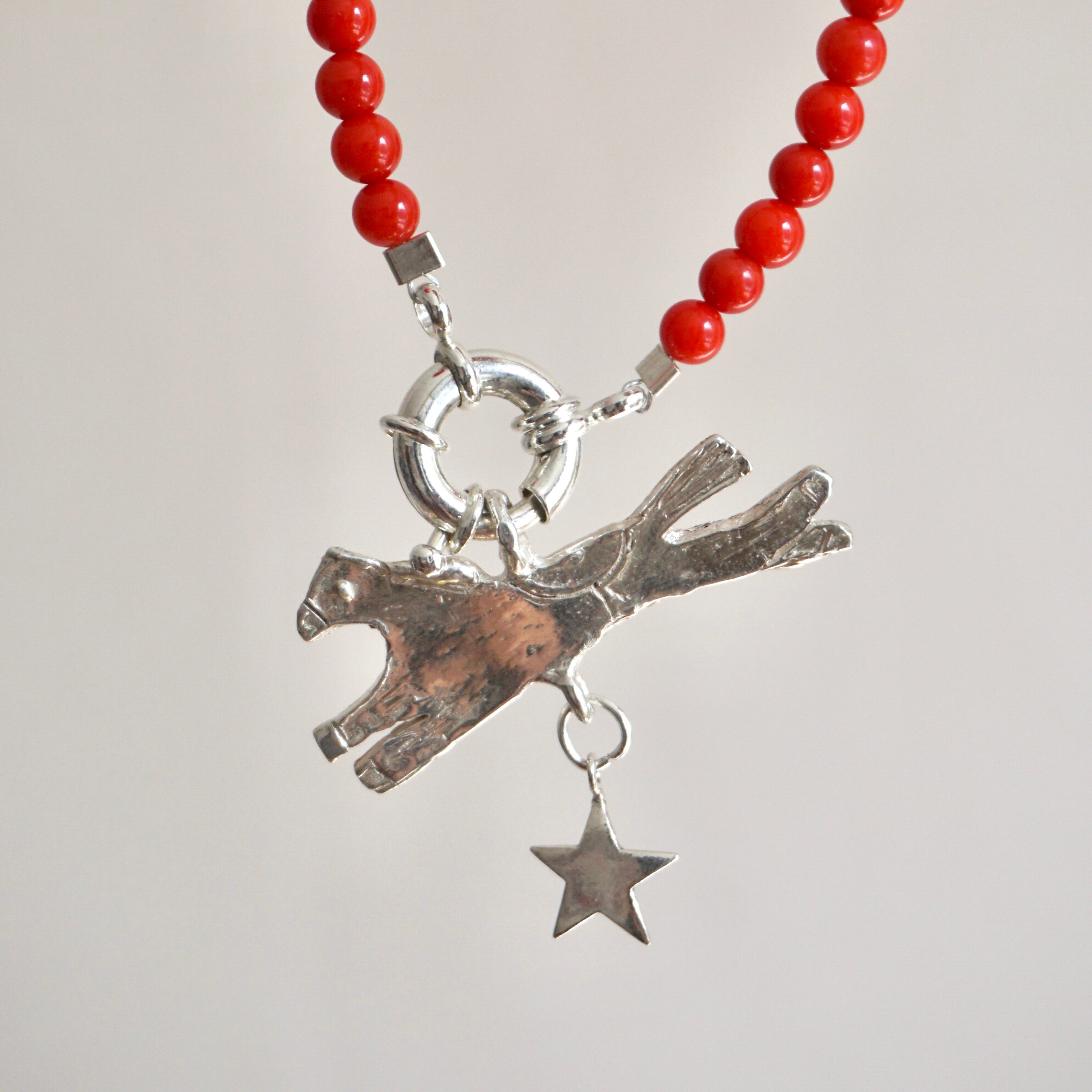 The Horse & Star Necklace