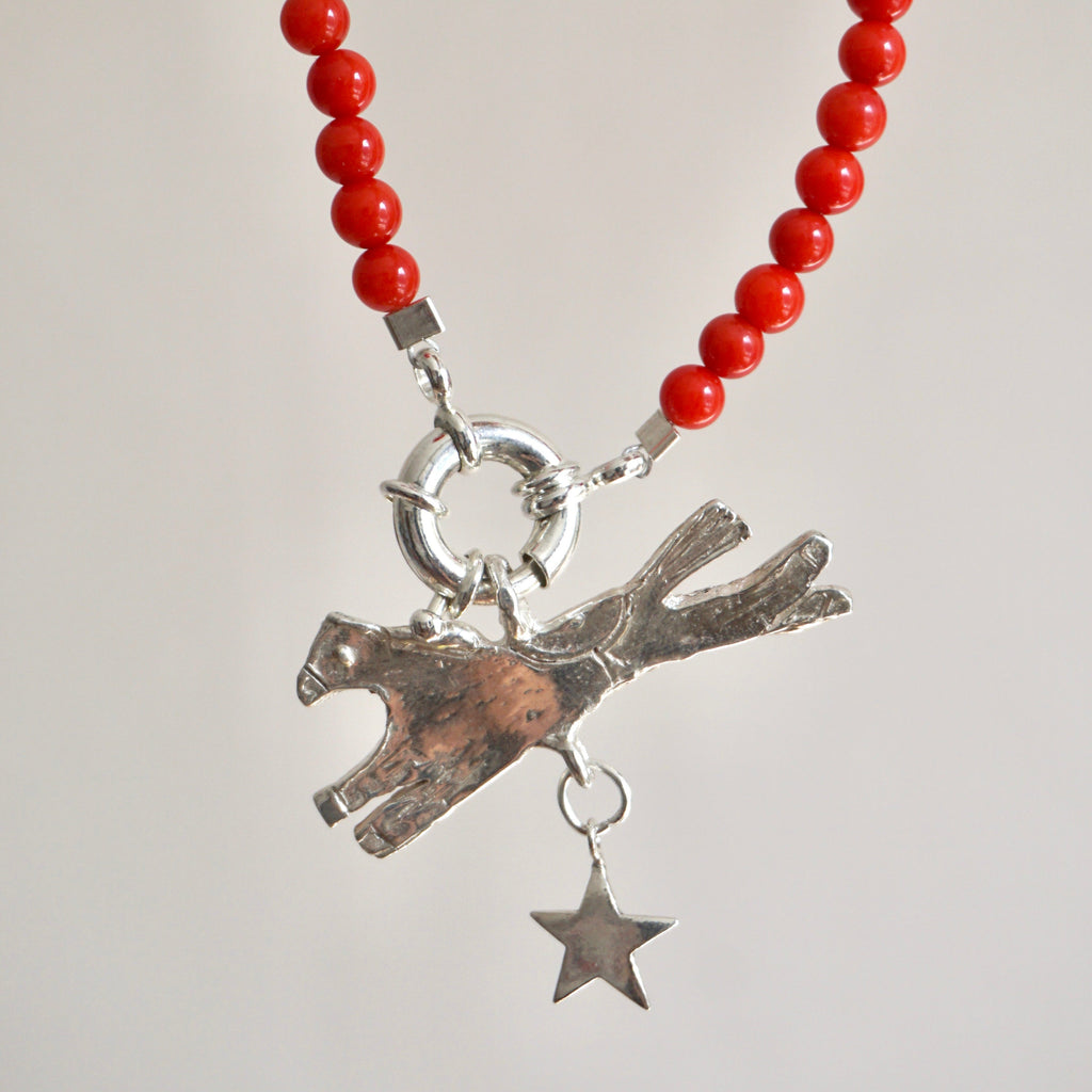 The Horse & Star Necklace