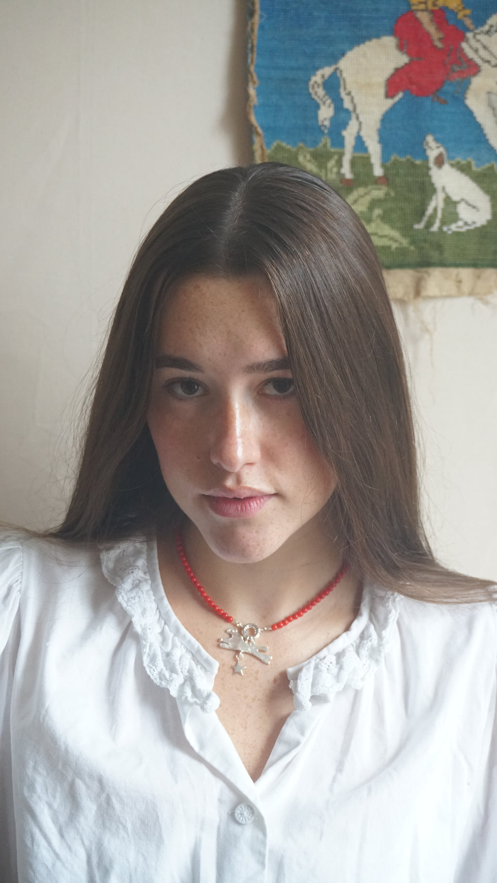 The Horse & Star Necklace