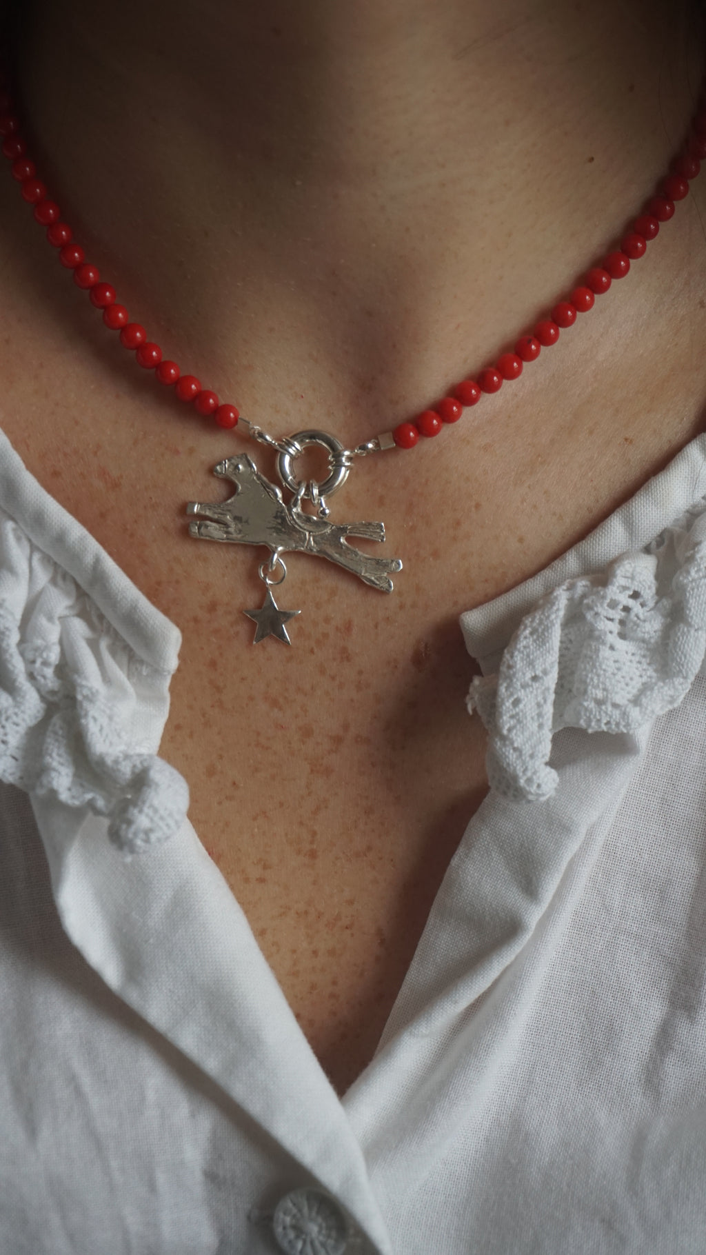The Horse & Star Necklace