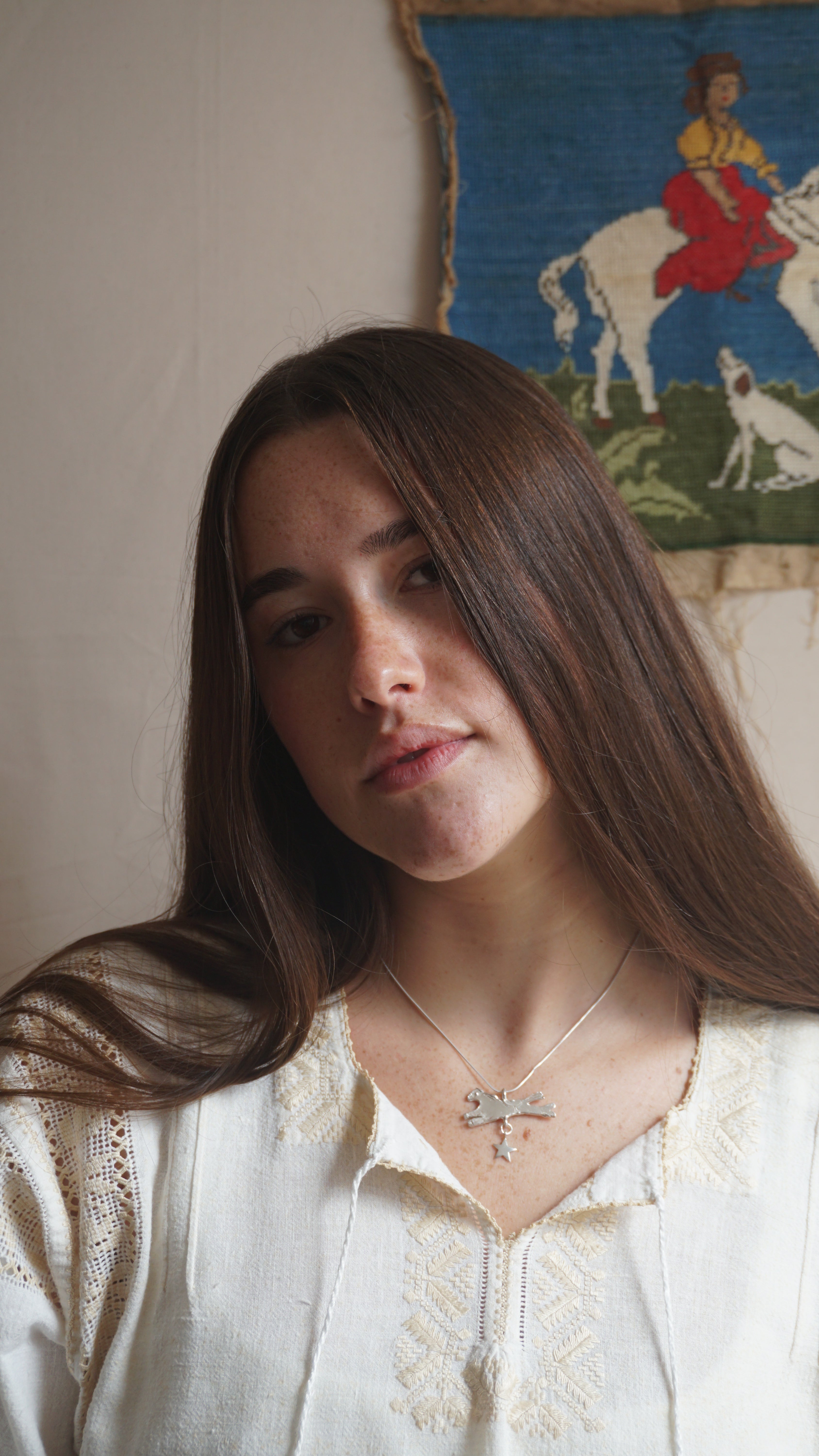 The Horse & Star Necklace