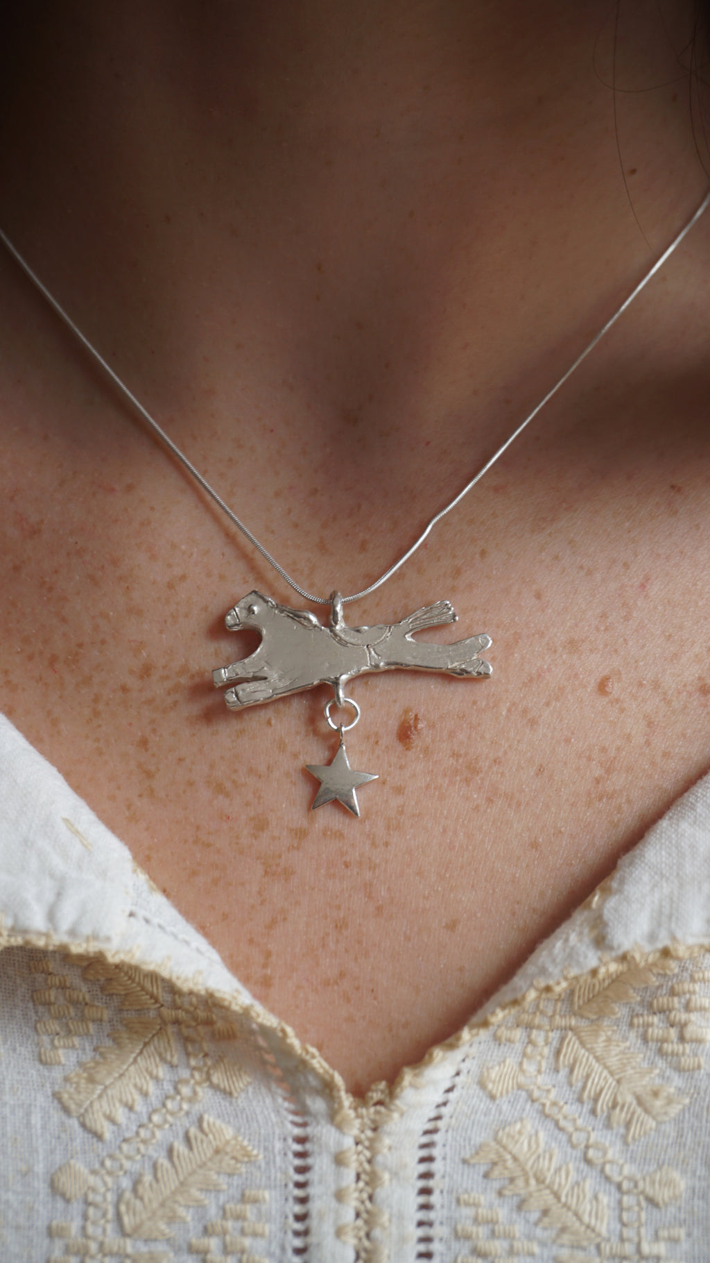 The Horse & Star Necklace