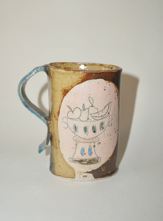 Bowls of Fruit Design - Mug