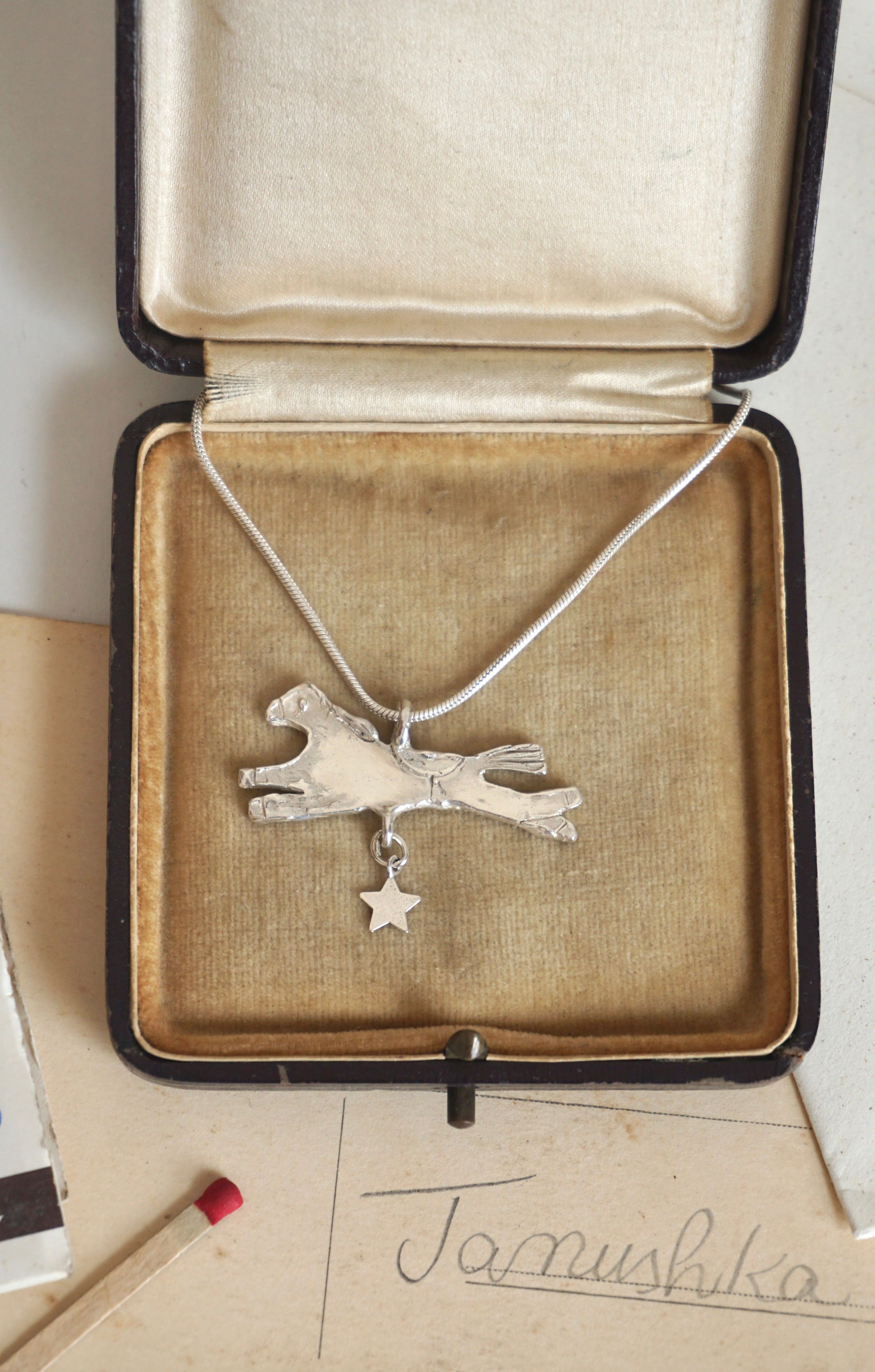 The Horse & Star Necklace