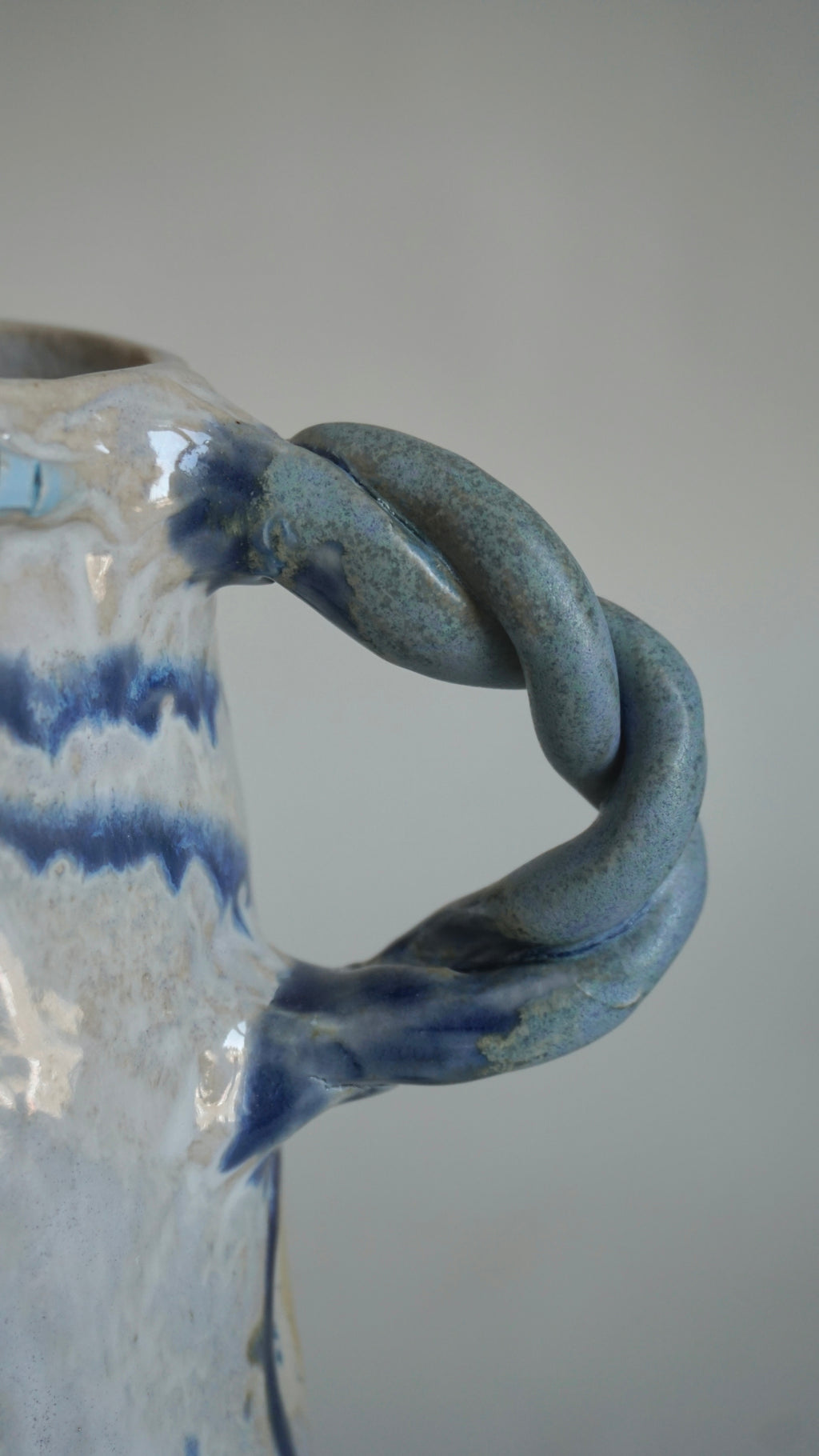 Portrait Muse Ceramic Jug