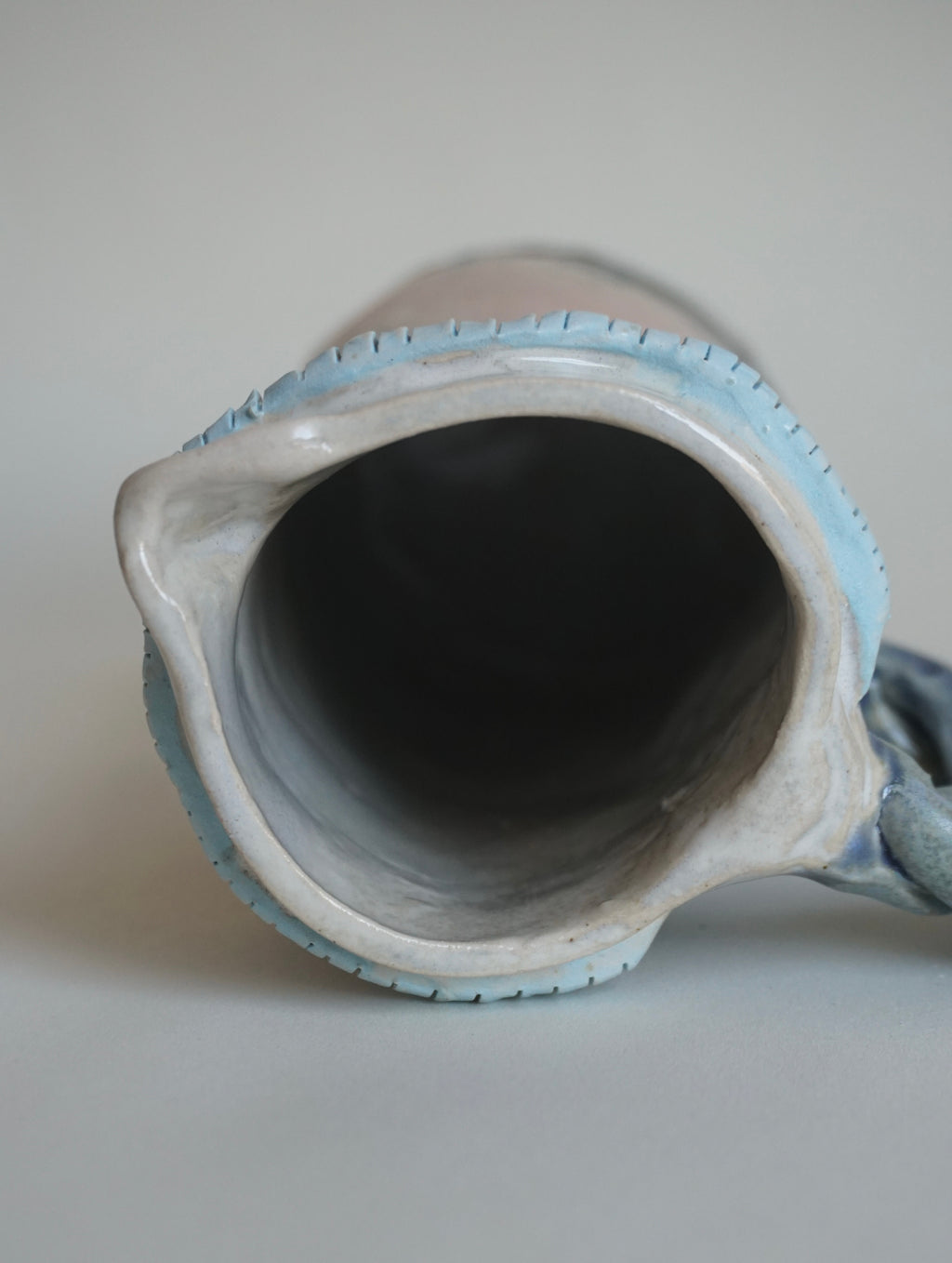 Portrait Muse Ceramic Jug