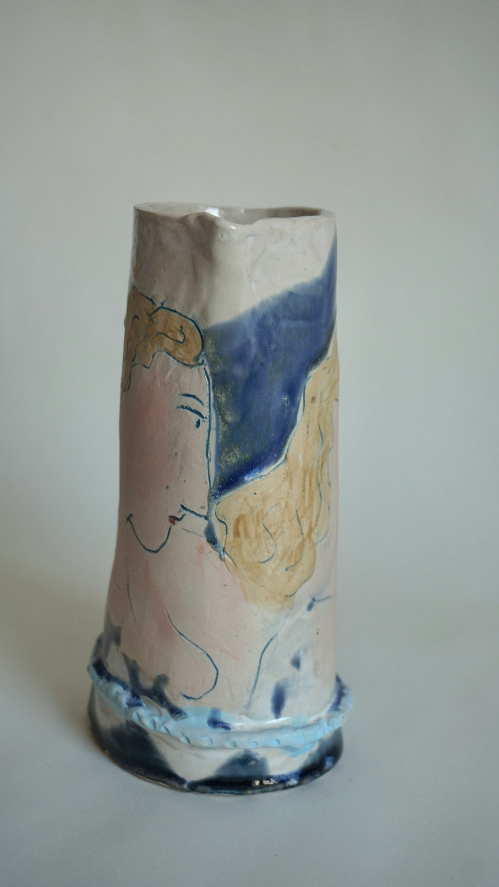 Portrait Muse Ceramic Jug