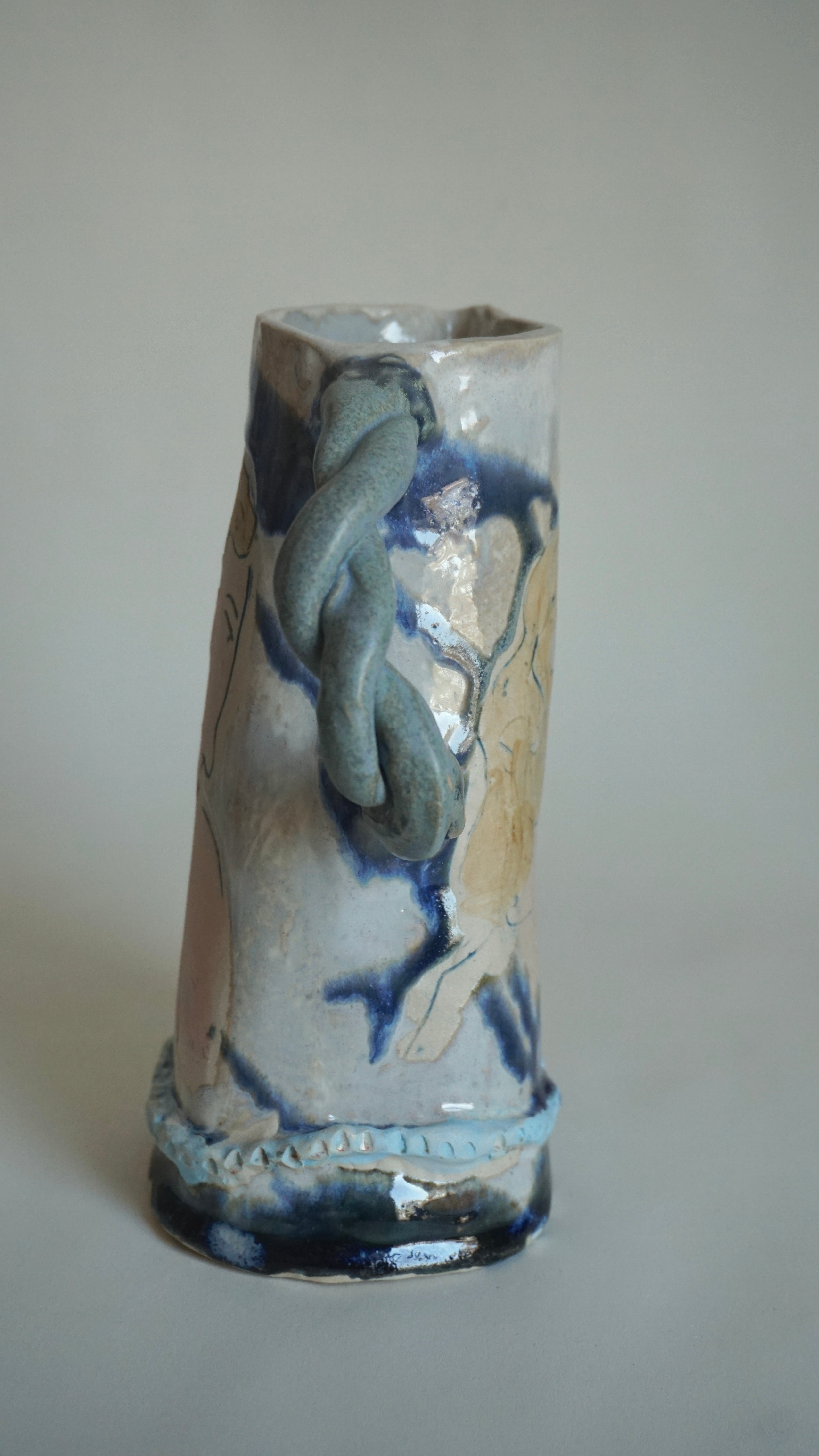 Portrait Muse Ceramic Jug