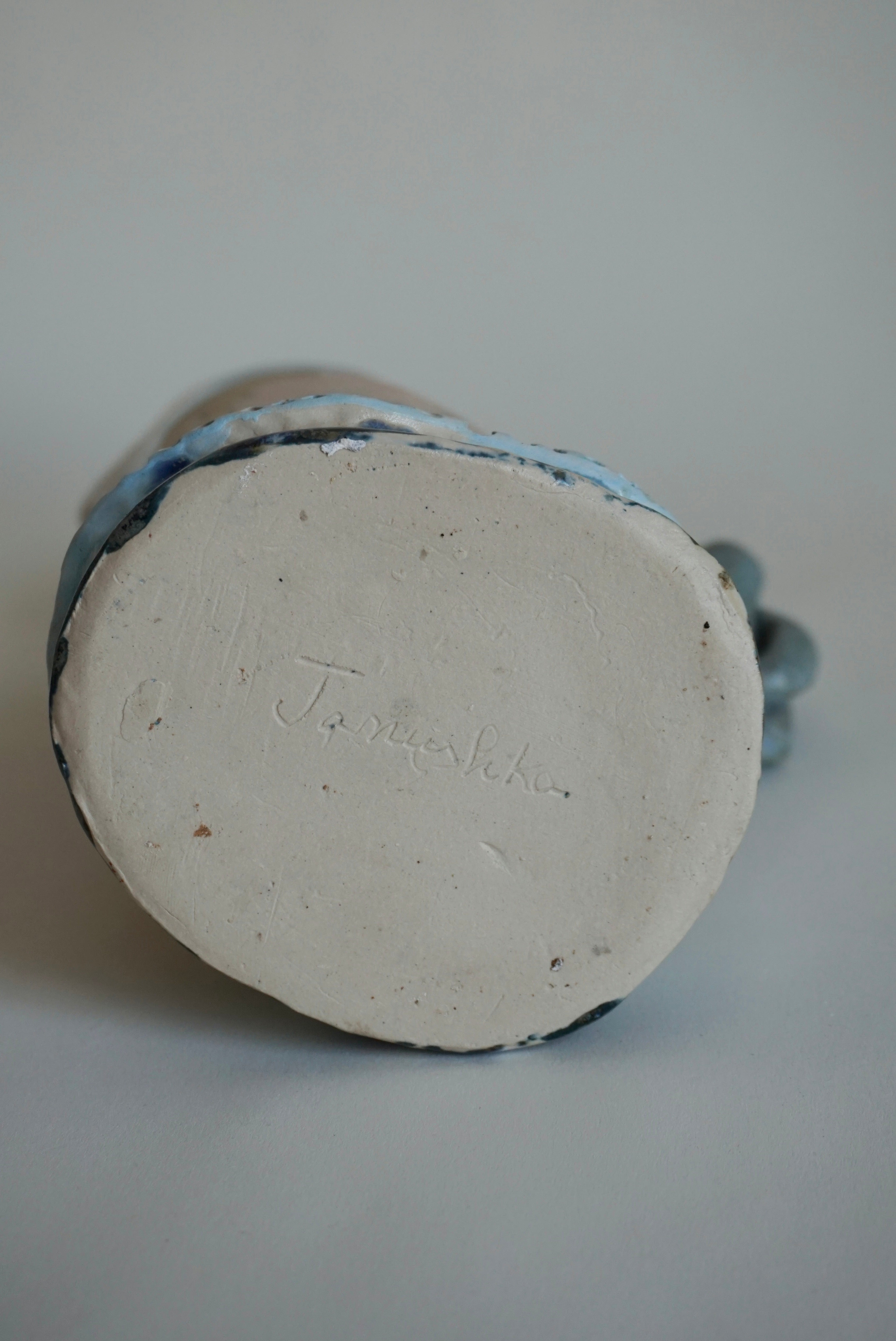 Portrait Muse Ceramic Jug