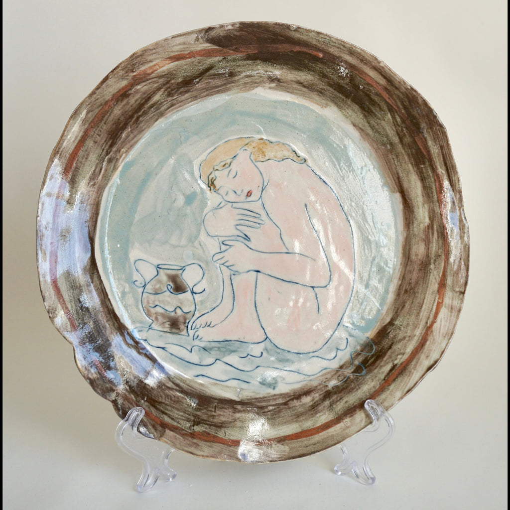 Holding Myself plate