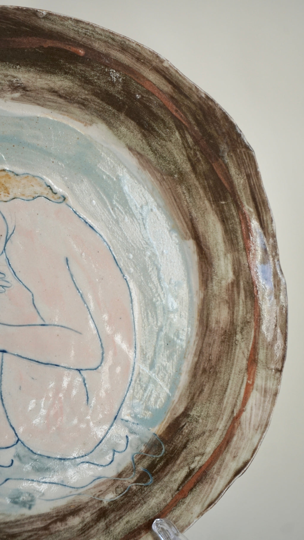 Holding Myself plate