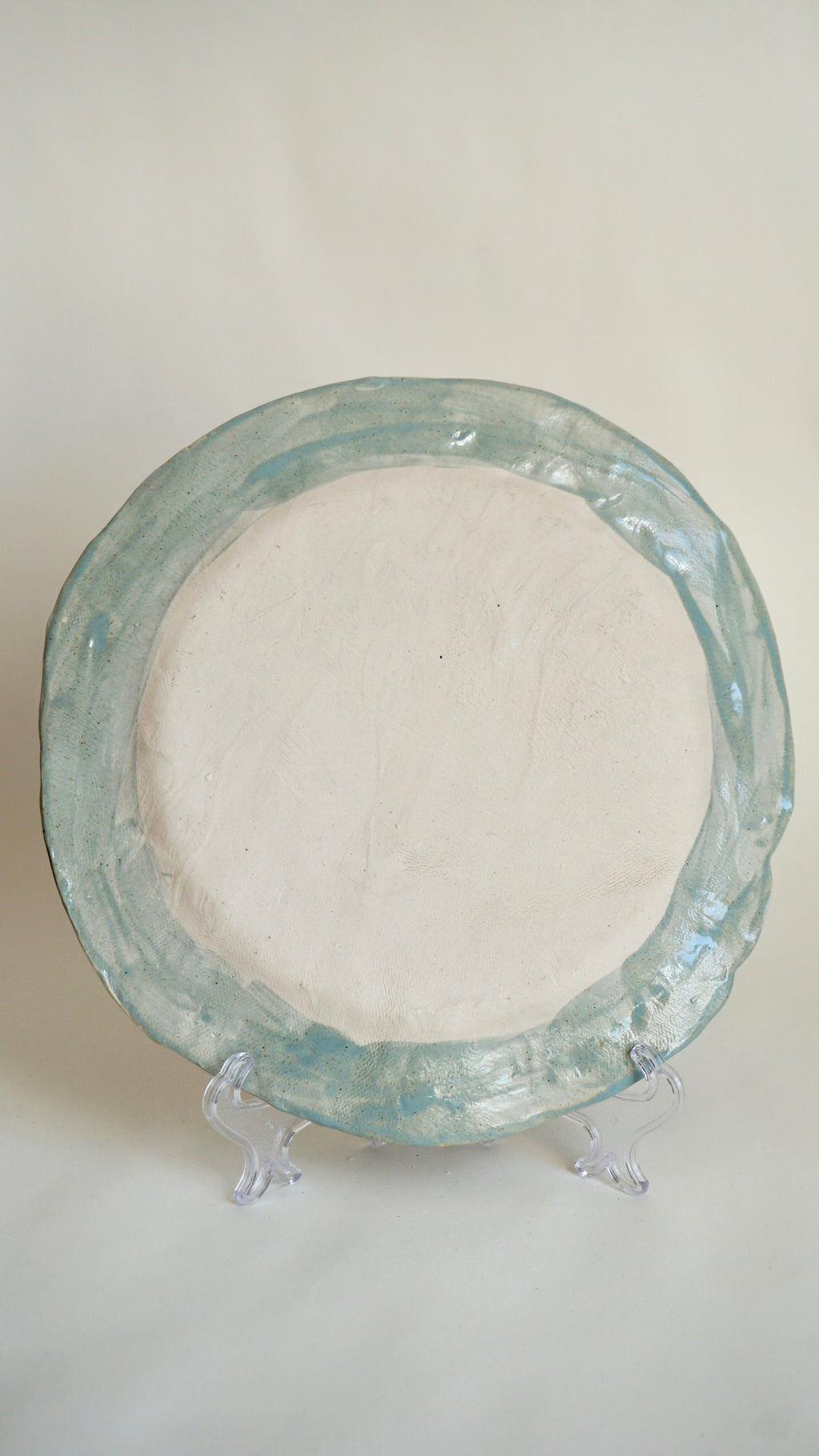 Holding Myself plate