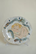 Dreaming Figure plate