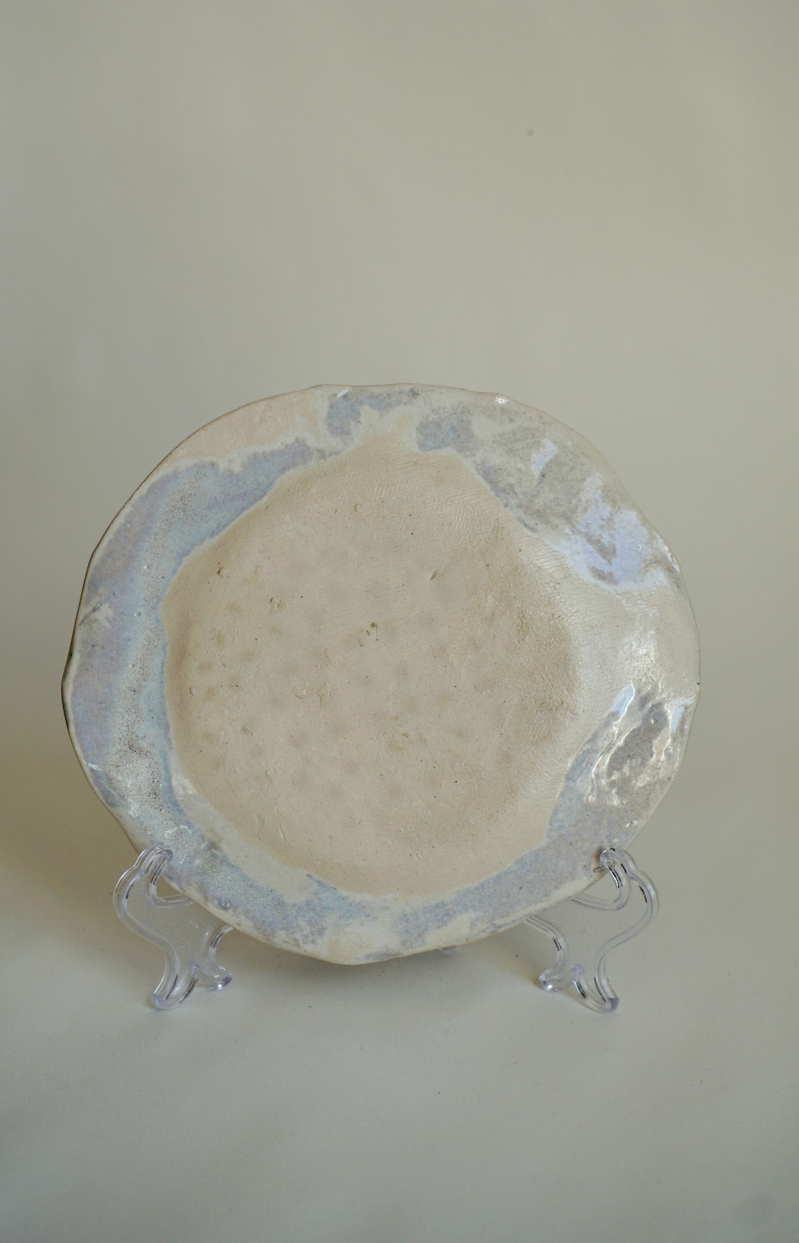 Dreaming Figure plate